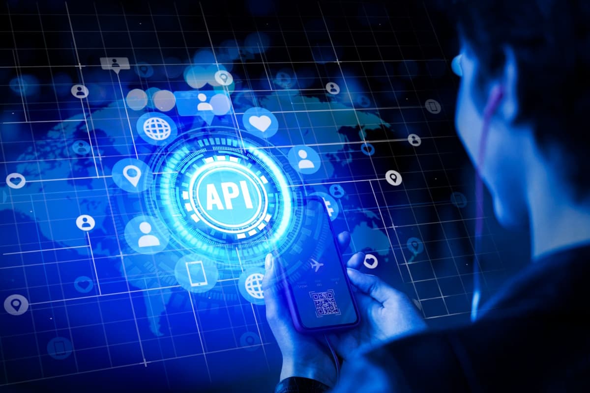 Connect to any external system with the REST API