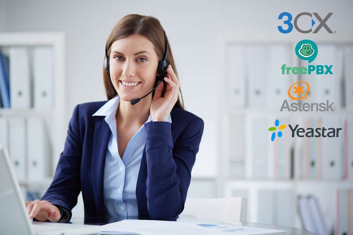 Utiliza tu propia Central Telefónica