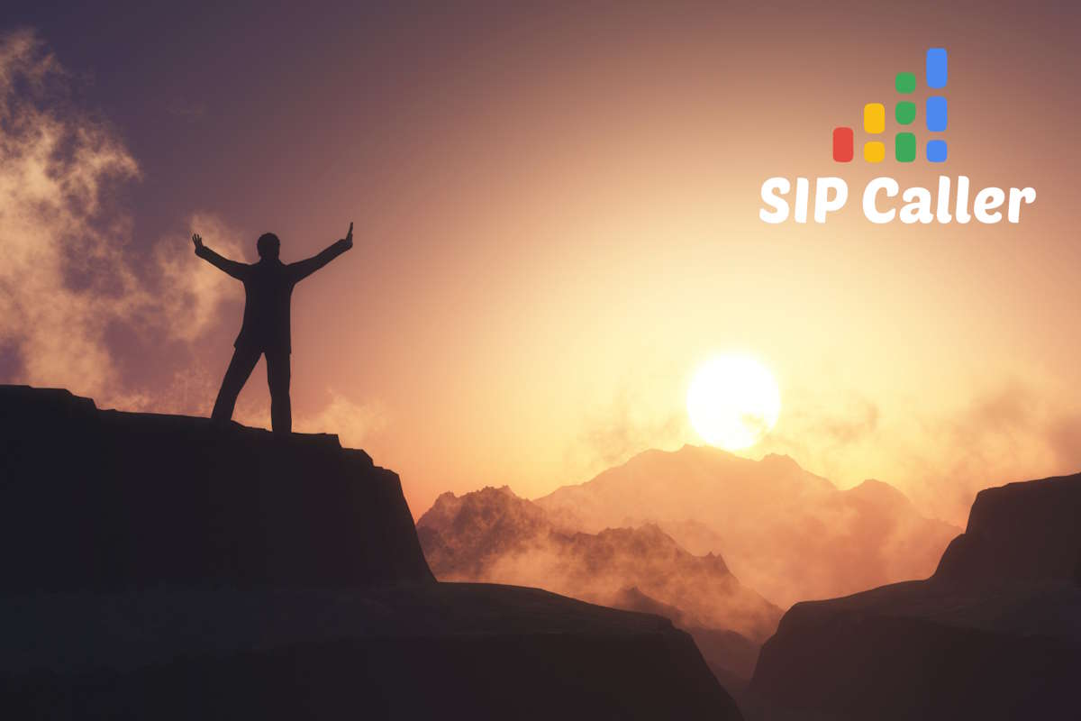 SIP Caller Reaches 25 Million Calls – A New Milestone in Our Journey