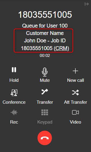 Data Passing Web Client