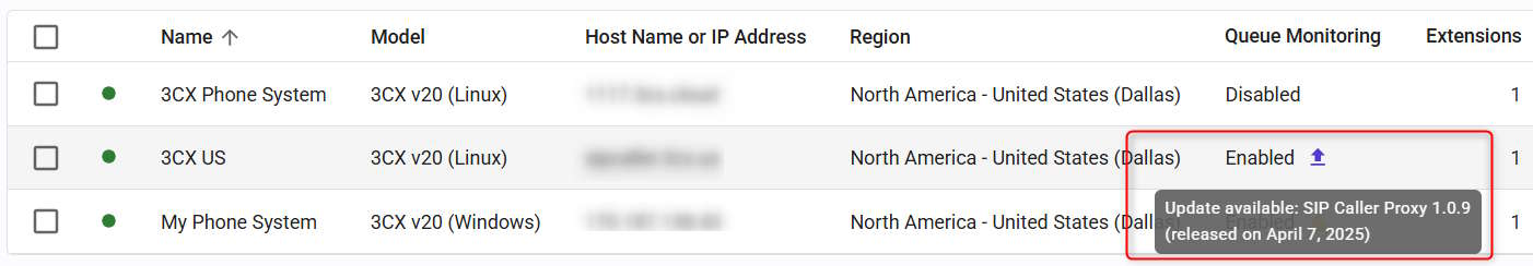 How to Install the Updated SIP Caller Proxy