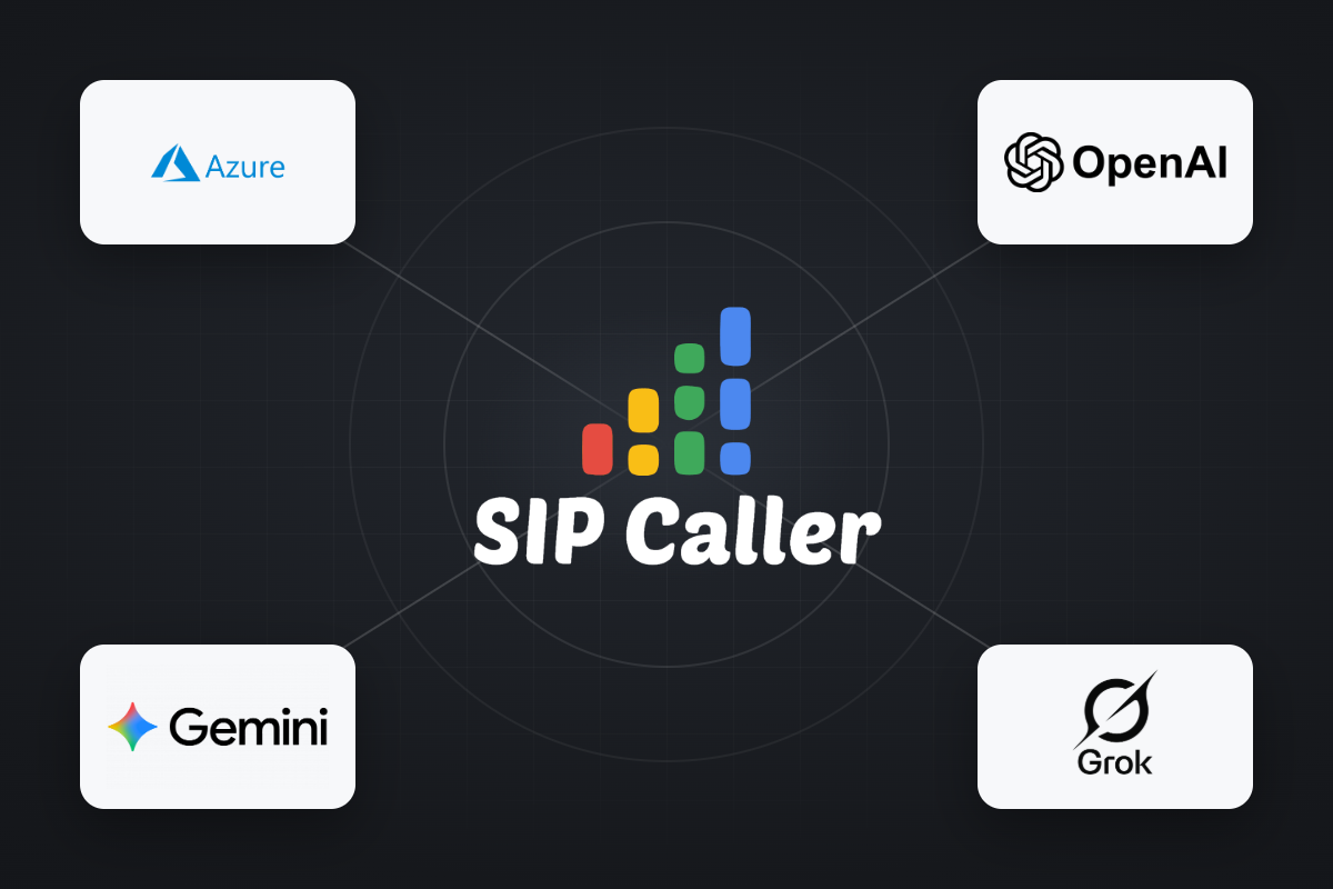 SIP Caller Adds OpenAI and Grok as New AI Providers