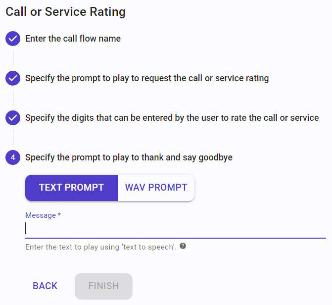 Specify the final prompt