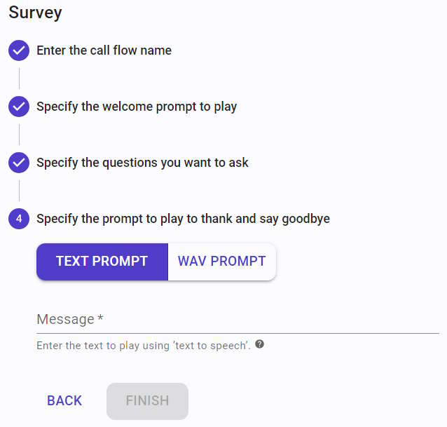 Specify the final prompt