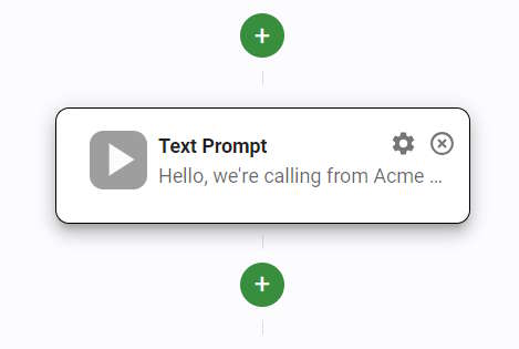 Configure & Delete an action