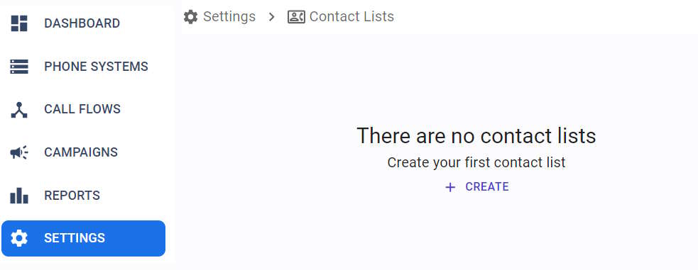 Crear Lista de Contactos